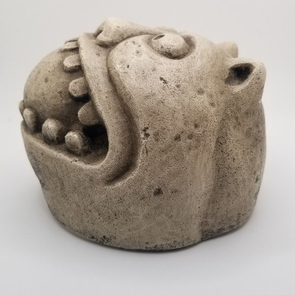 Vintage Cat Face Sculpture Rocket Dog Studio Facsimiles LTD Unusual Creature - Picture 7 of 12